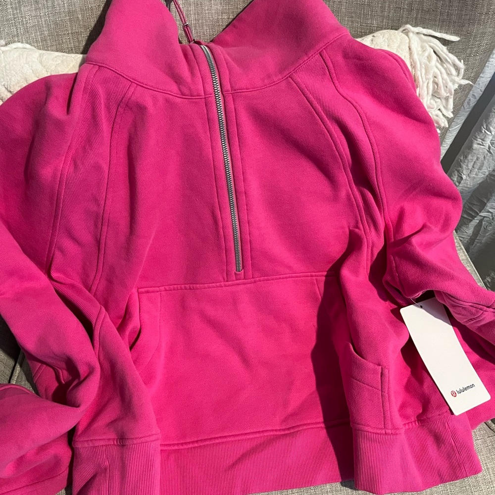 Lululemon scuba half zip